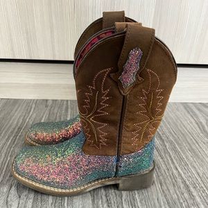 Smoky Mountain Boots Size 11.5 (GIRLS).